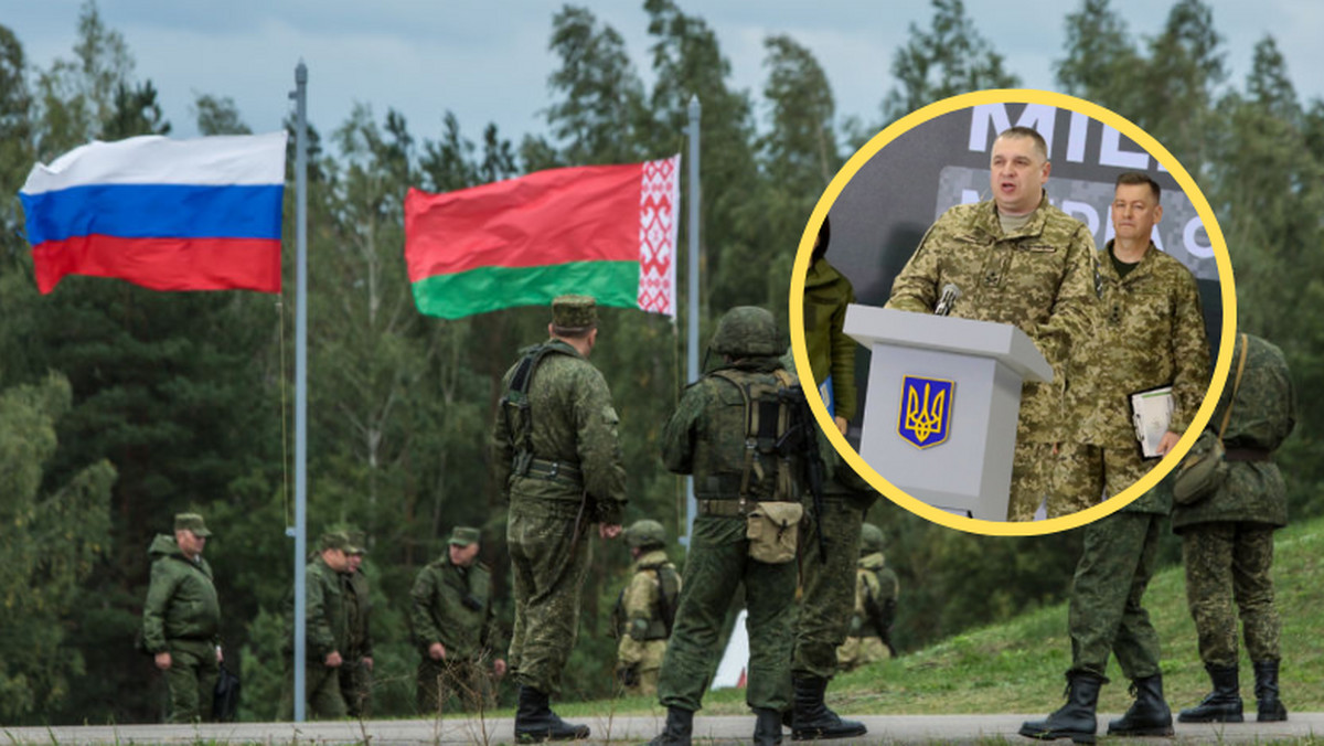 Białoruś włączy się do konfliktu? Wymowny komentarz ukraińskiego generała 