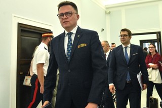 Hołownia w tym tygodniu spotka się z Nawrockim. Marszałek zdradza temat rozmowy