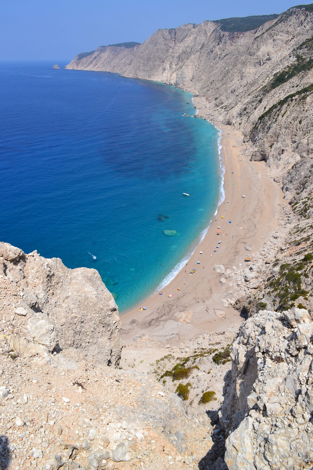 Plaże Ammos i Petani