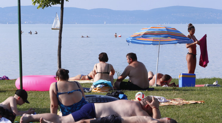 Mutatjuk a legjobb balatoni strandokat összesítő listát / Fotó: Fuszek Gábor