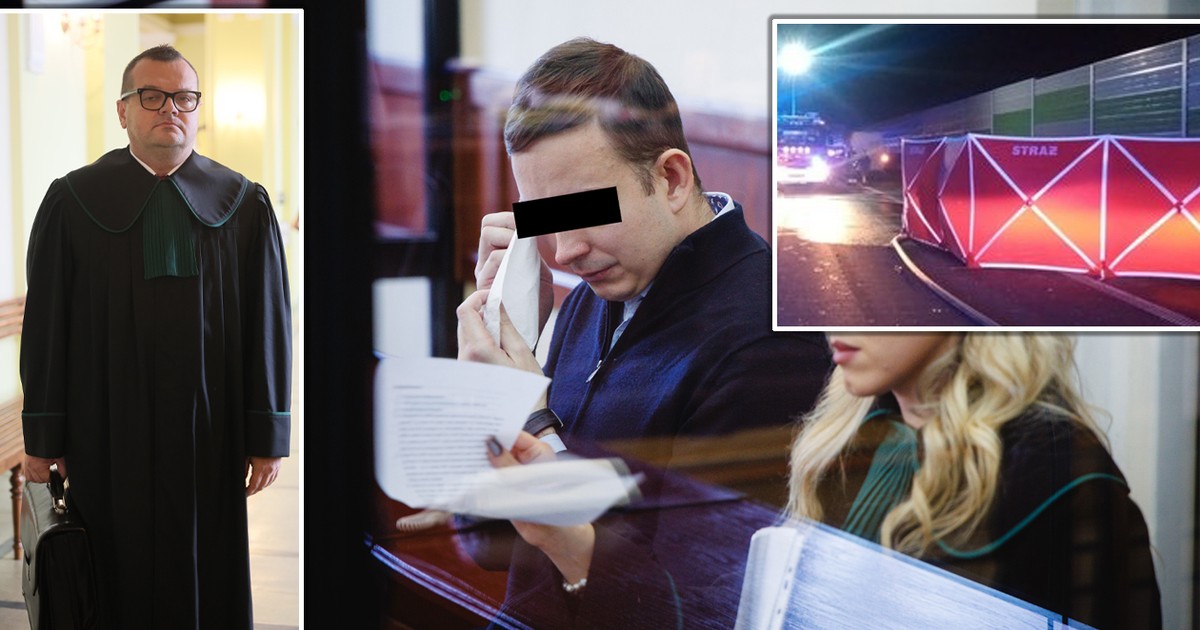 Sprawca makabry na A1 płakał na sali rozpraw, ale chce już wyjść zza krat. Powód? Chory staw. Kulisy mediacji z Sebastianem M.