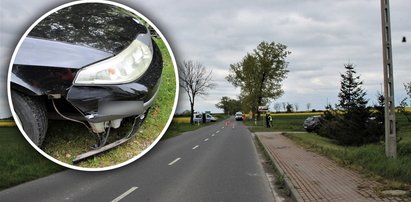 Śmiertelny wypadek pod Legnicą! Gdy zatrzymano podejrzanego, był kompletnie pijany