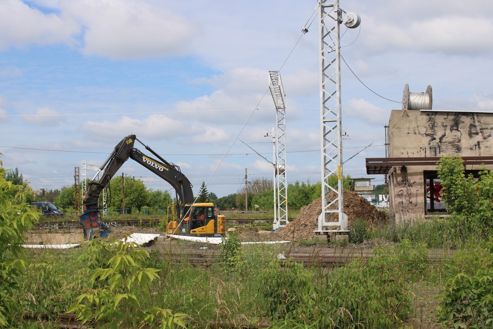 Zakończenie przebudowy stacji Białystok jest planowane w 2023 r.