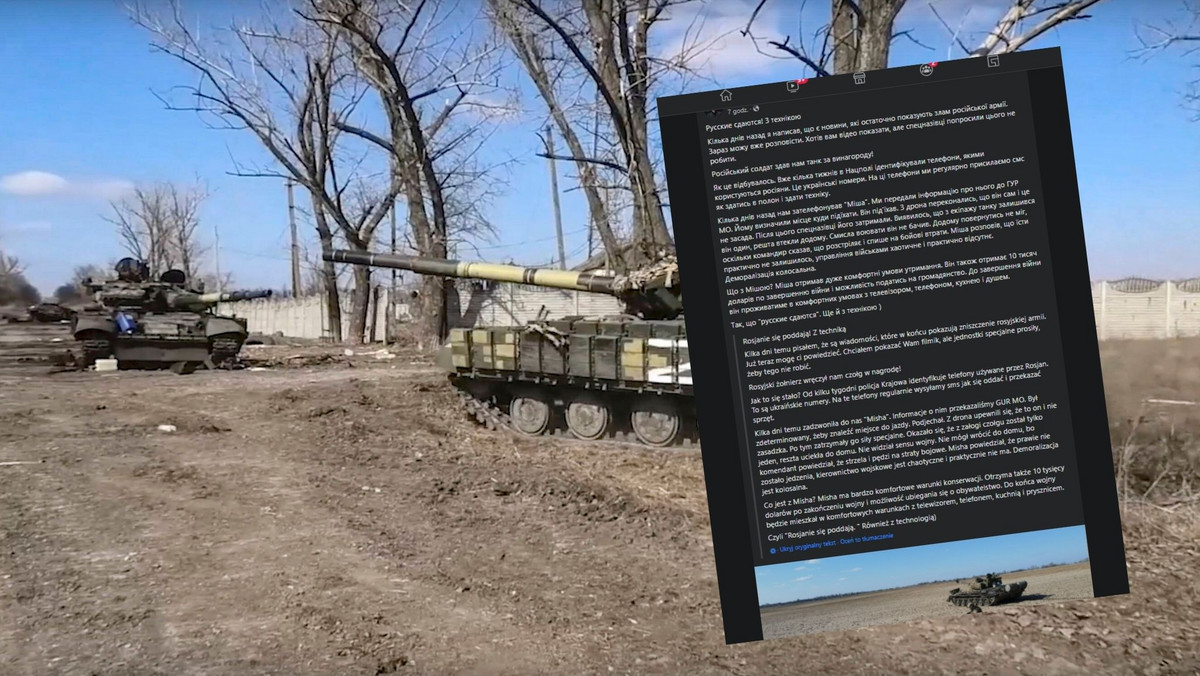 Wojna w Ukrainie. Rosyjski żołnierz się poddał. Otrzyma niemałą nagrodę
