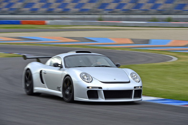 RUF CTR 3 Clubsport: sportowe auto dla wybranych