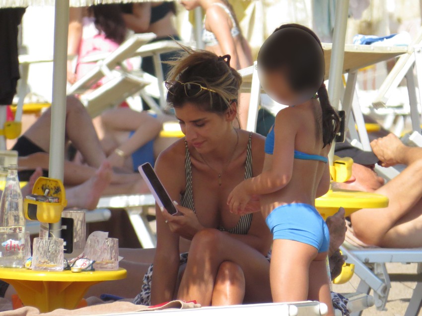 Jovana Pajić sa ćerkom