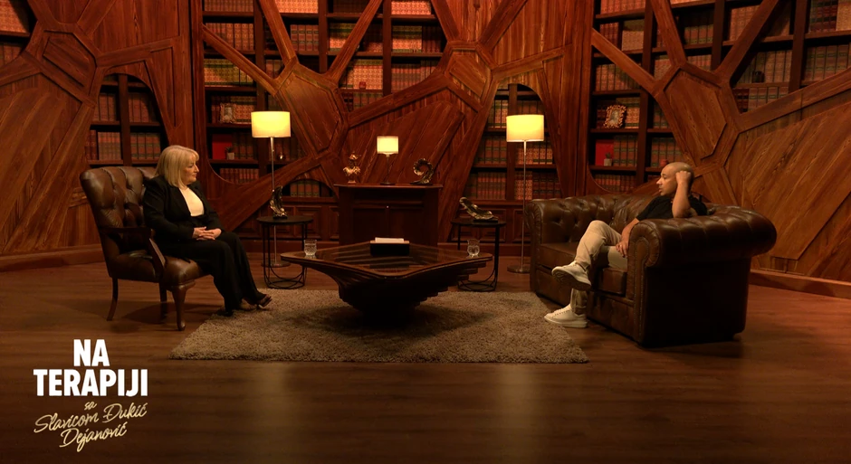 Husein Alijević Husa, emisija "Na terapiji sa Slavicom Đukić Dejanović"