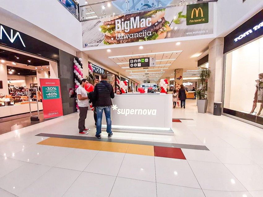 Supernova TC Delta city