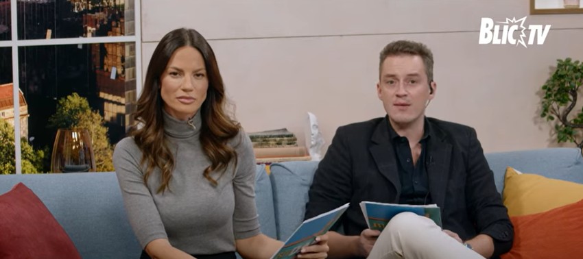 Danijela Dimitrovska i Ljubomir Bulajić