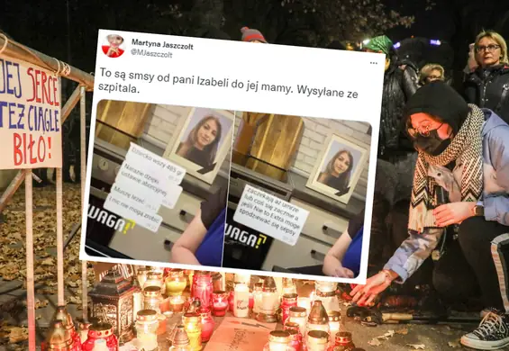 "Zaczekają, aż umrze". Ujawniono ostatnie SMS-y zmarłej 30-latki