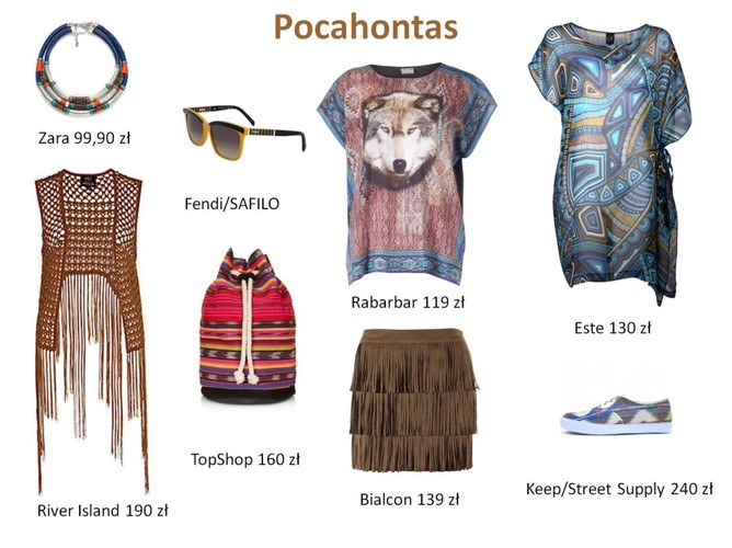 Stylizacje na imprezę pod chmurką