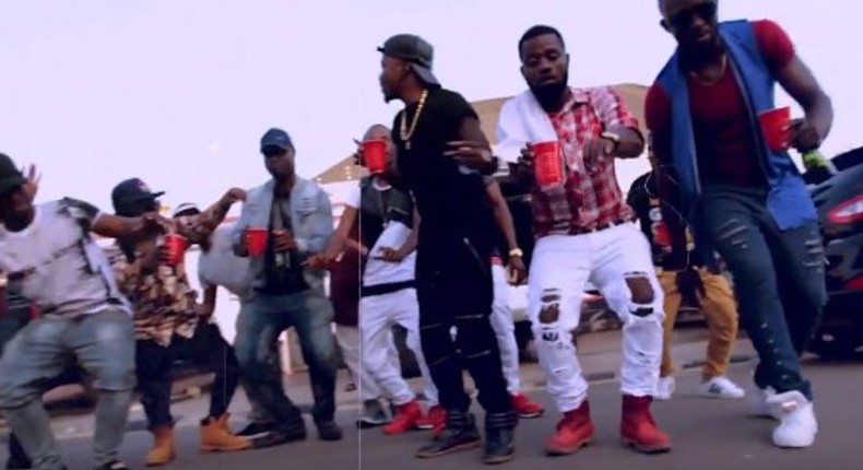 Harrysong - 'Baba for the girls' video screenshot