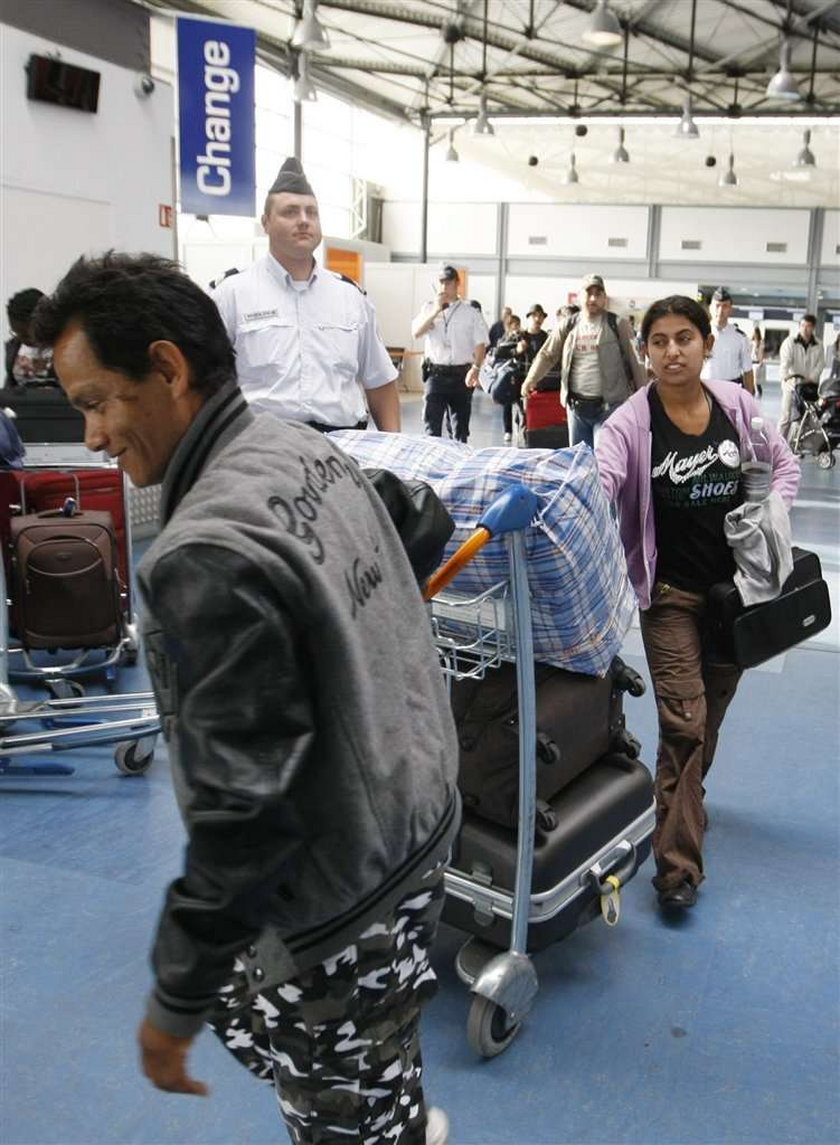 Deportacja francyskich romów