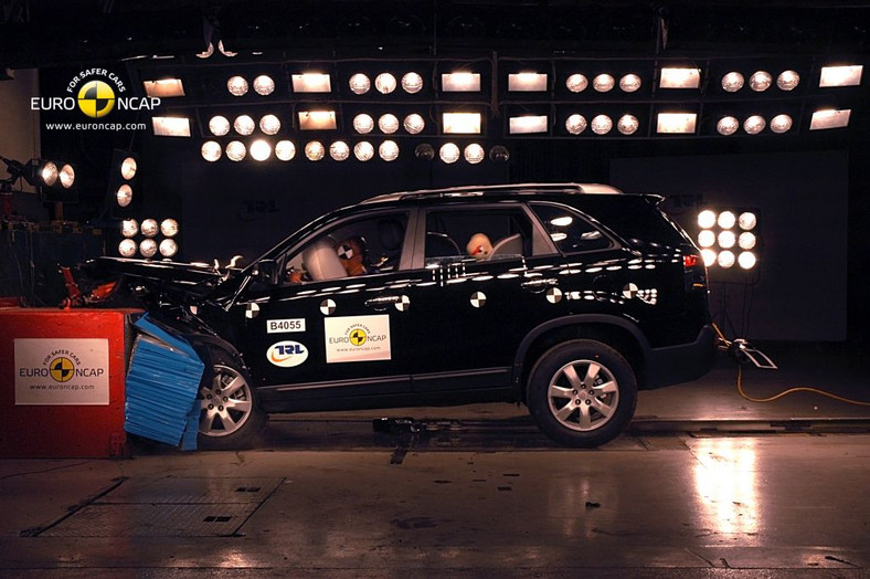 Najnowszy test Euro NCAP - Hybrydą bezpieczniej