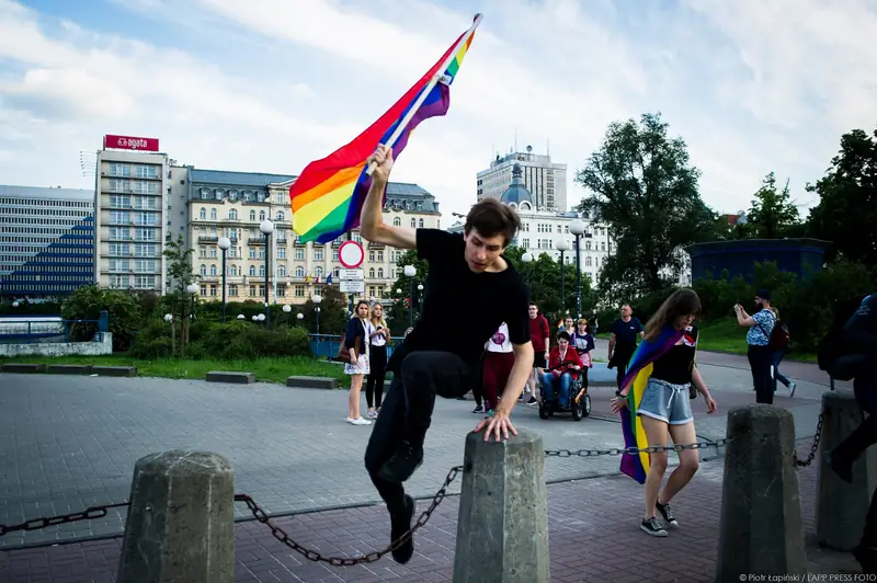 Letnie protesty przeciwko zbieraniu podpisów pod ustawę &quot;Stop pedofilii&quot; / LAPP PRESS PHOTO