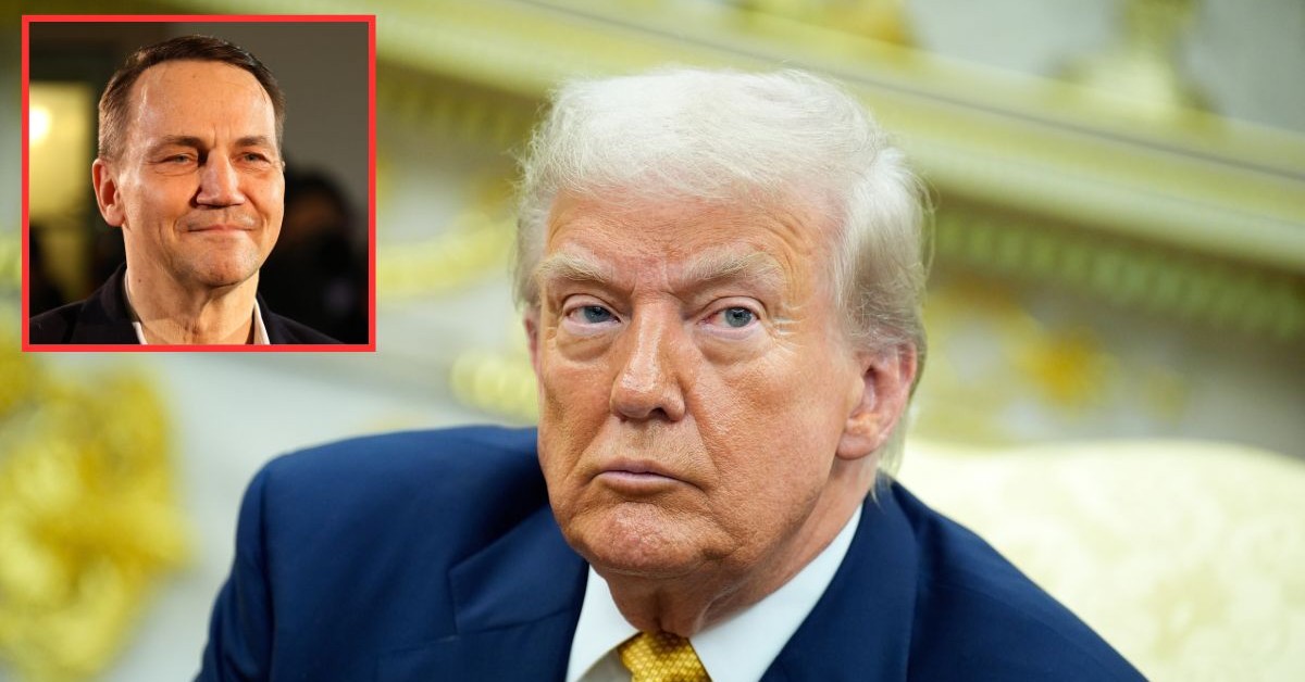 Kluczowy był telefon Sikorskiego. Ujawnili kulisy wolty Trumpa ws. Ukrainy