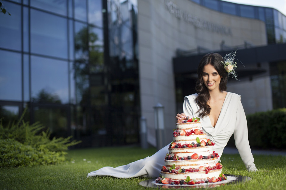 Sesja ślubna z udziałem Miss i Mistera Polski