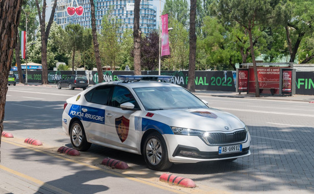 Policja, Albania