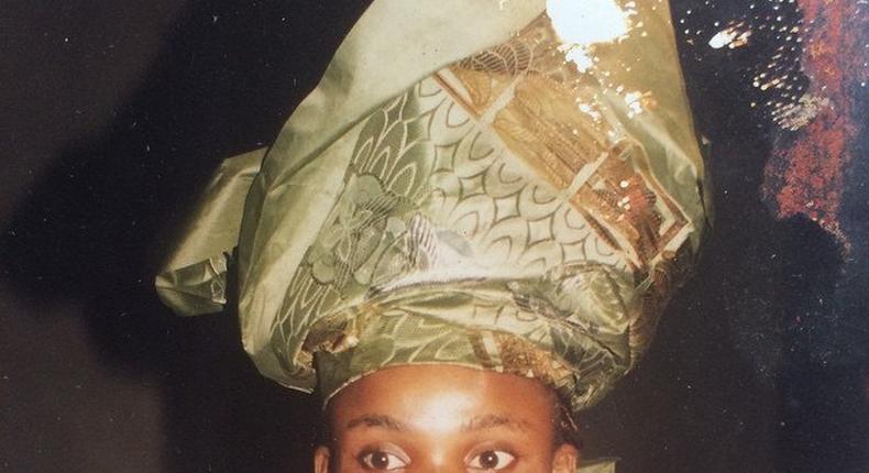 Iyabo Ojo in 2000