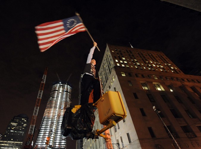 Amerykanie świętują zabicie szefa Al-Kaidy