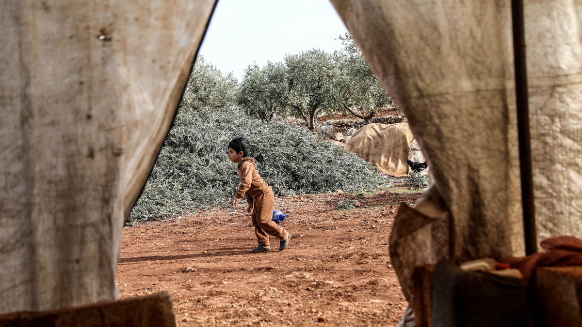 Kryzys humanitarny w Syrii. Brakuje niemal wszystkiego