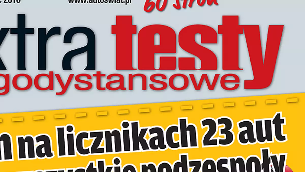 Auto Świat Extra - Testy długodystansowe