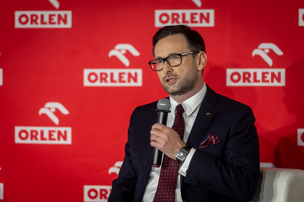 Daniel Obajtek jest szefem Orlenu od 2018 roku