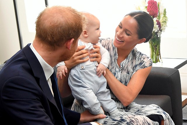 Meghan hercegné megválaszolta a mindenkit foglalkoztató kérdést Archie-val kapcsolatban