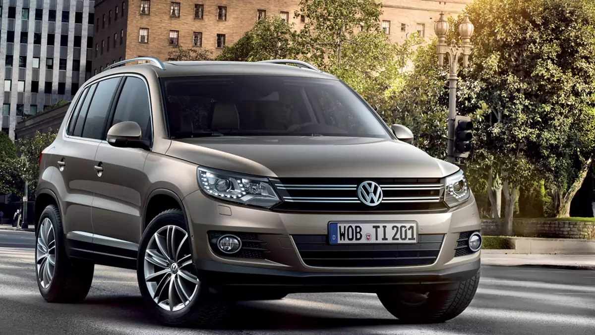 Volkswagen Tiguan: bezpieczniejszy i ładniejszy