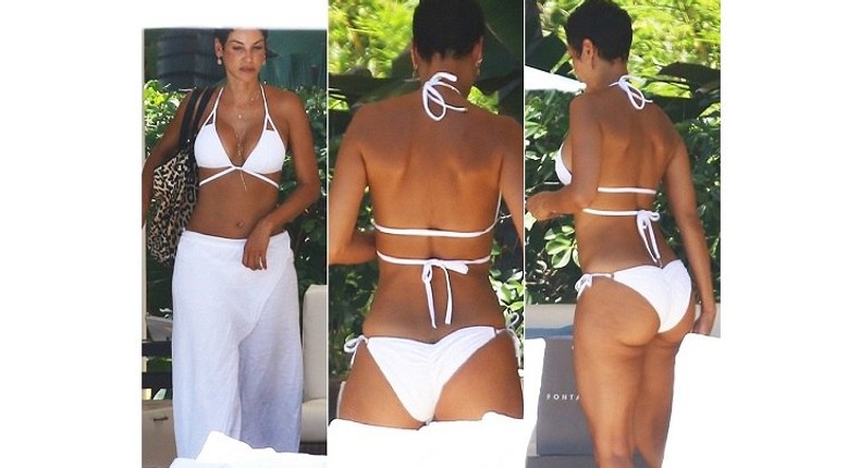 Nicole Murphy looking hot in Miami