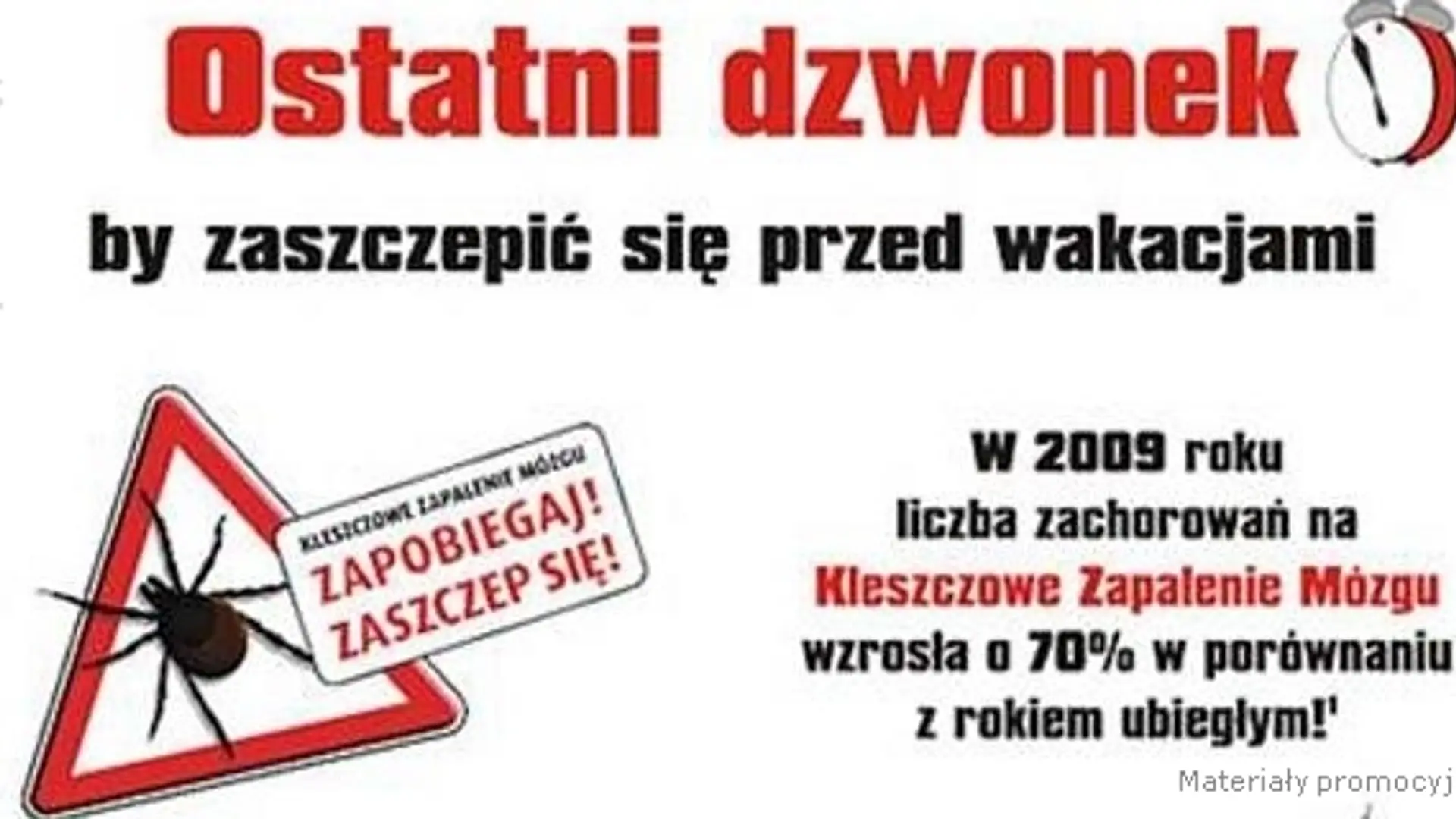 Ruszasz w plener? Zaszczep się!