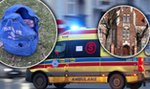 Tragedia na szkolnym parkingu. Ośmioletnia dziewczynka walczy o życie