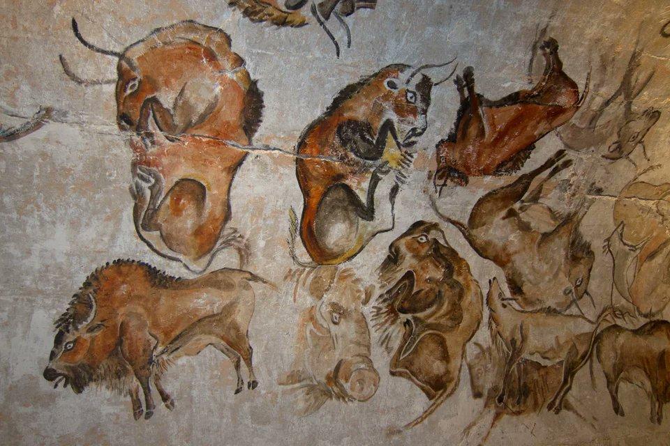 Čo znamenali staroveké maľby zvierat?