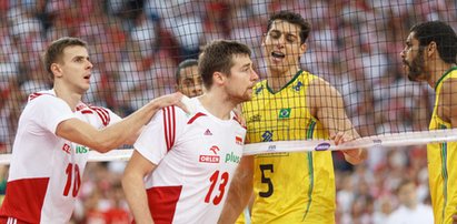 Kara od FIVB za chamstwo Brazylijczyków jeszcze nie teraz!