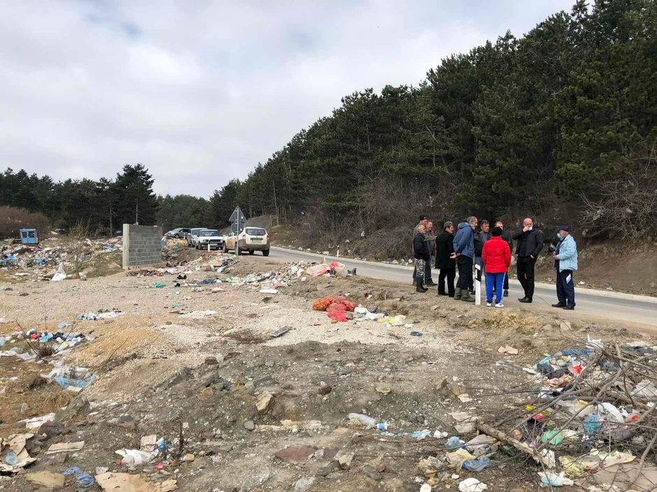 Blokada deponije Goveđak traje od juče