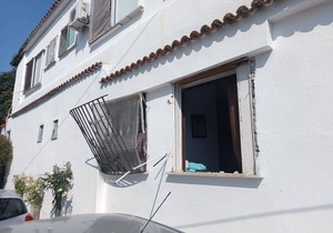 Eksplozija plinske boce kod Soluna