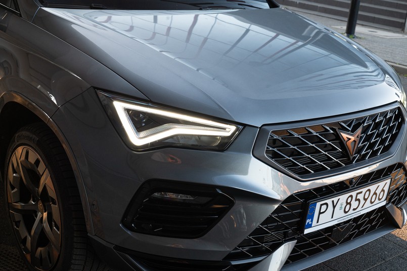 Cupra Ateca 2.0 TSI 190 KM 4Drive