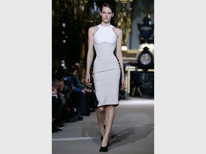 Stella McCartney z kolekcją jesień-zima 2011/2012 na Paris Fashion Week
