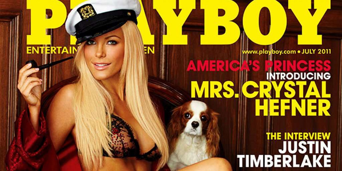 Szef "Playboya" walczy z ex o psa