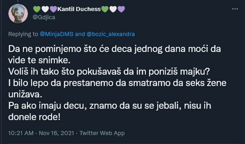 reakcije na muža Tanje Savić