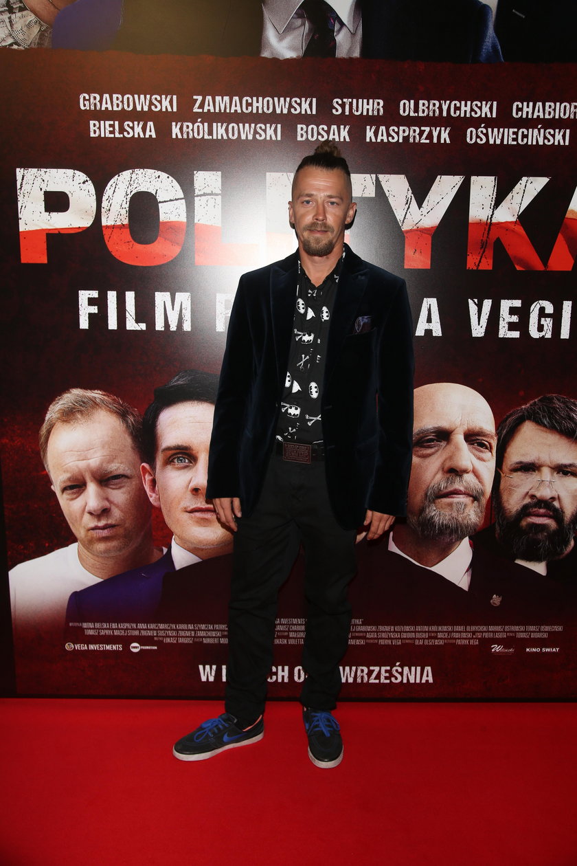 Premiera "Polityki" Patryka Vegi