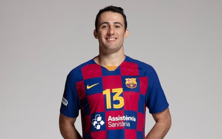 Aitor Arino zostaje w FC Barcelonie do 2025 roku