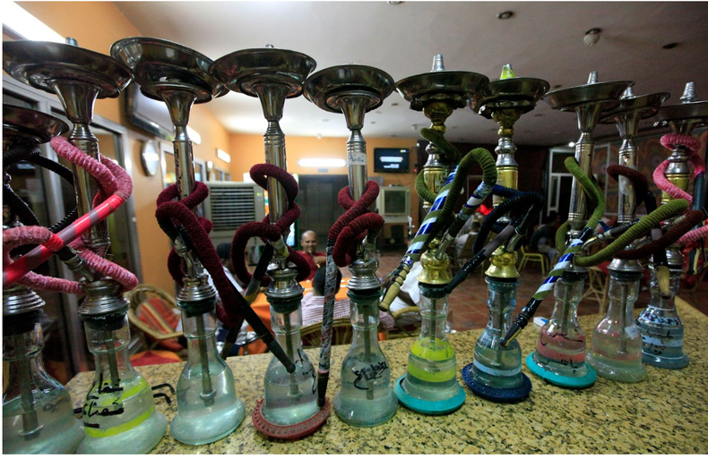 Symbolic image of shishas. REUTERS/Mohamed Nureldin Abdallah