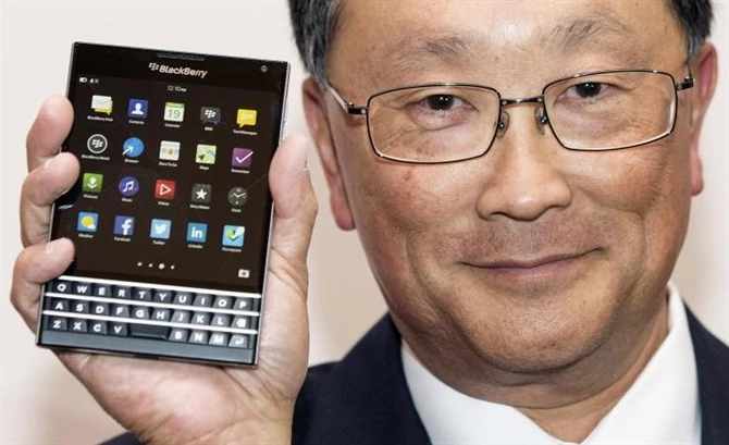 CEO BlackBerry - John Chen