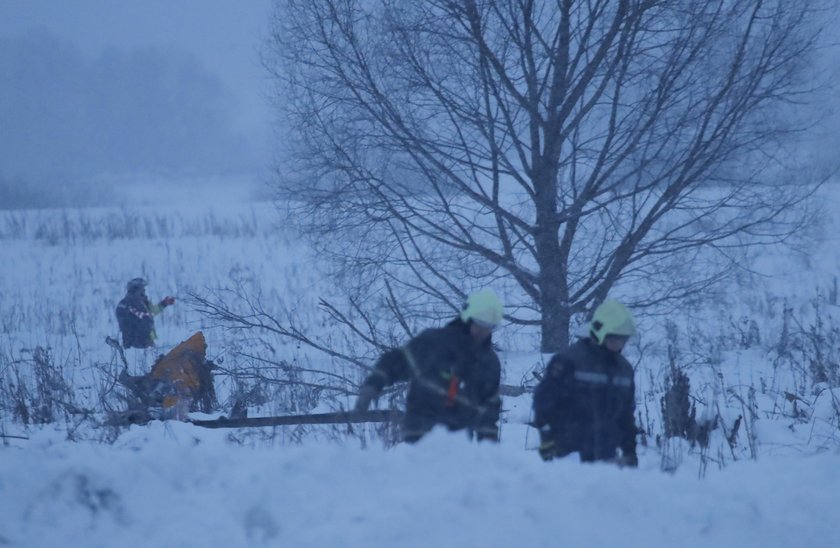 Katastrofa samolotu Saratov Airlines. Są nagrania z miejsca tragedii