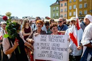 WARSZAWA PREZYDENT DUDA PLAC ZAMKOWY SYMPATYCY