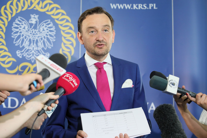Rzecznik prasowy Krajowej Rady Sądownictwa Maciej Mitera
