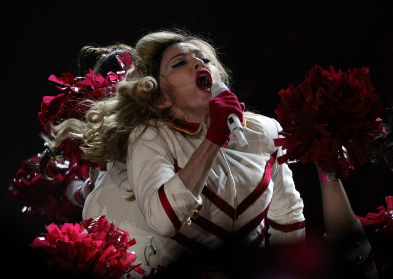 Madonna/ Fot. AFP
