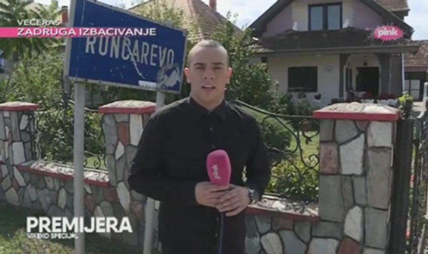 Dragan Marković Palma, rodno selo