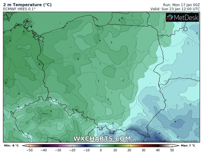 Pod koniec tygodnia czeka nas podział pogodowy